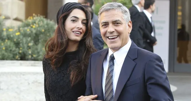 Clooney çiftinin ikiz sevinci