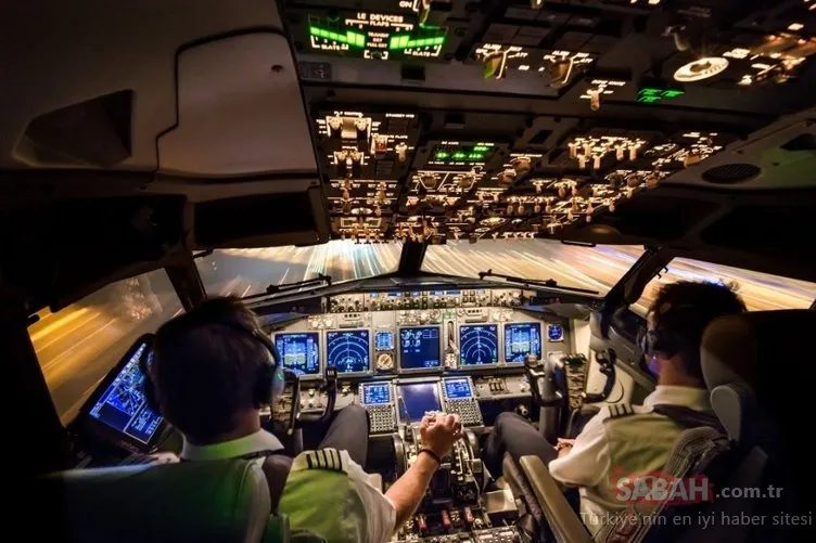 İş dünyasının en havalı ofisinde çalışan pilotların gözünden çok ilginç uçuş manzaraları
