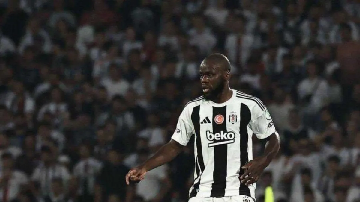 SON DAKİKA | Beşiktaş'ta Jean Onana ile yollar ayrıldı!