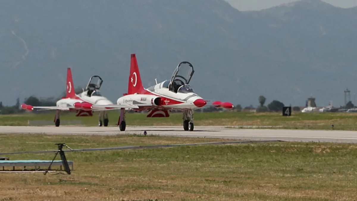 Türk Hava Kuvvetleri 115. yaşını kutluyor! İzmir’de prova uçuşları yapıldı Türk Hava Kuvvetleri 115. yaşını kutluyor! İzmir’de prova uçuşları yapıldı