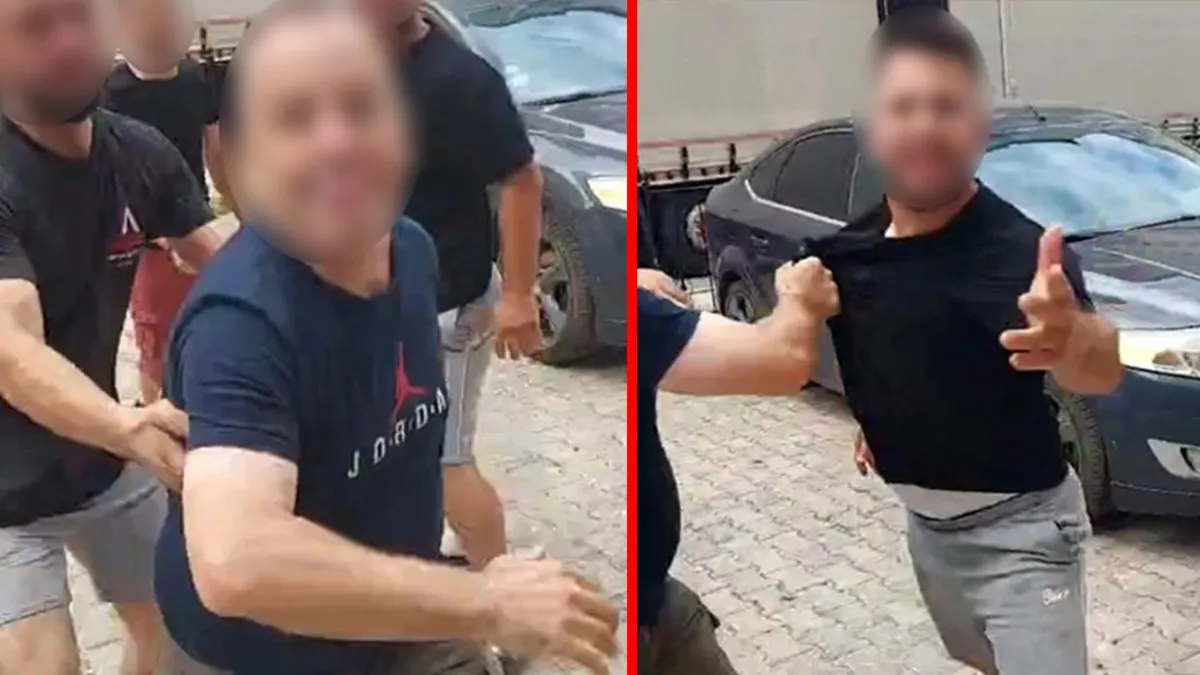 Gümüşhane'de nakliyeci dehşeti! Ücret anlaşmazlığı kavgaya dönüştü: O anlar kamerada haber görseli