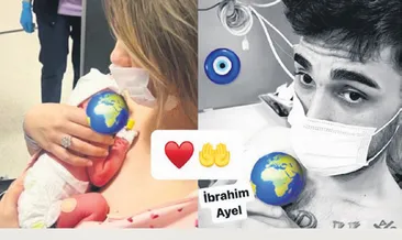 Torunumun ameliyatı güzel geçti