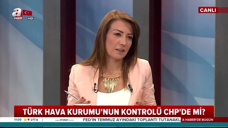 Sabah Gazetesi Yazarı Dilek Güngör, canlı yayında açıkladı... Türk Hava Kurumu'nun kontrolü CHP'de mi?
