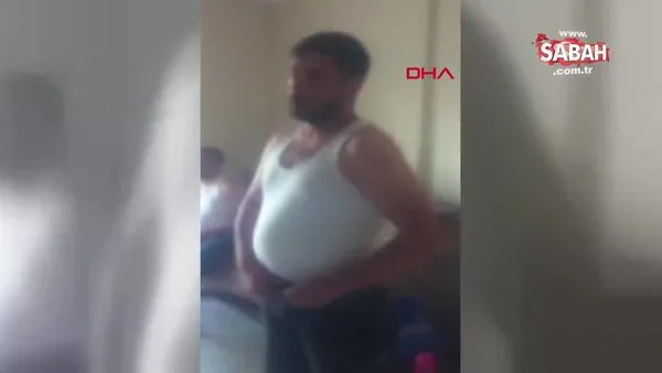 PKK terör örgütü üyesi teröristin Bartın'da günübirlik kiralanan evde yakalanma anı kamerada