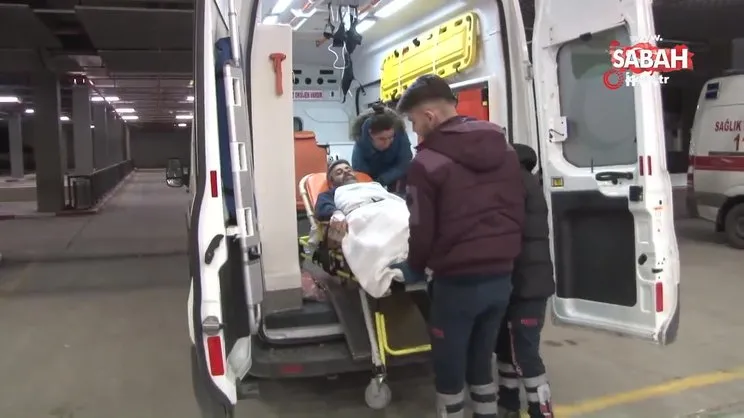 Kahramanmaraş depreminde yaralanan 4 kişi Başakşehir Çam ve Sakura Devlet Hastanesi’ne getirildi | Video