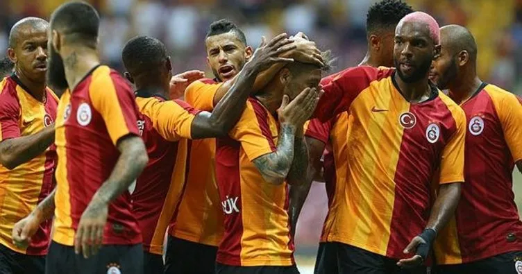 Galatasaray kaldığı yerden: 2-1
