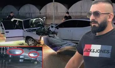 Akaryakıt istasyonundan çıktıktan saniyeler sonra facia yaşandı! O anlar kamerada