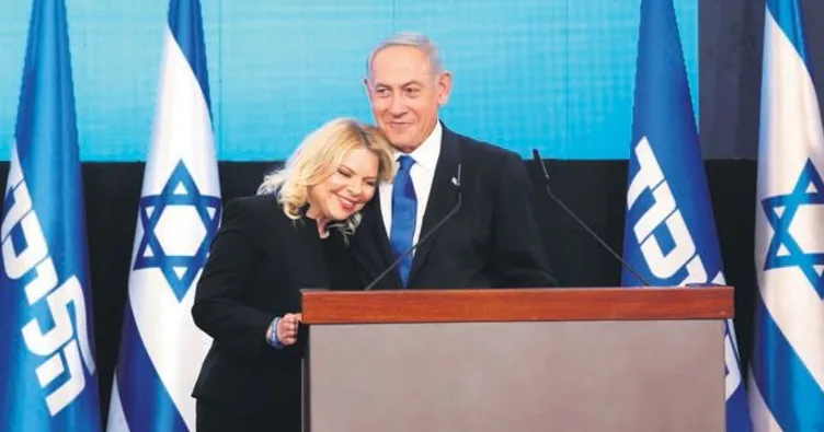 Netanyahu cephesi kutlamalara başladı