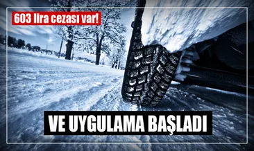 Son Dakika Haberi: Kış lastiği uygulaması başladı
