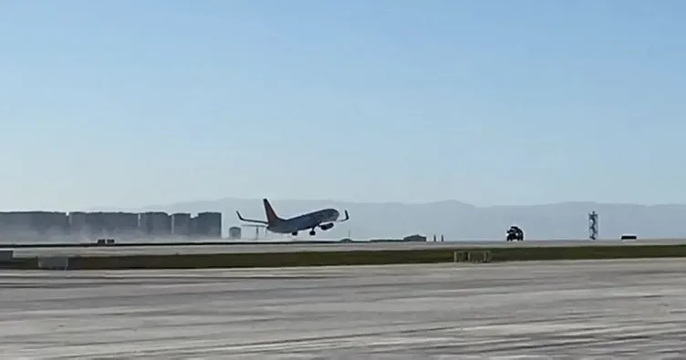 Sabiha Gökçen Havalimanı’nın 2. pistinden ilk ticari uçuş