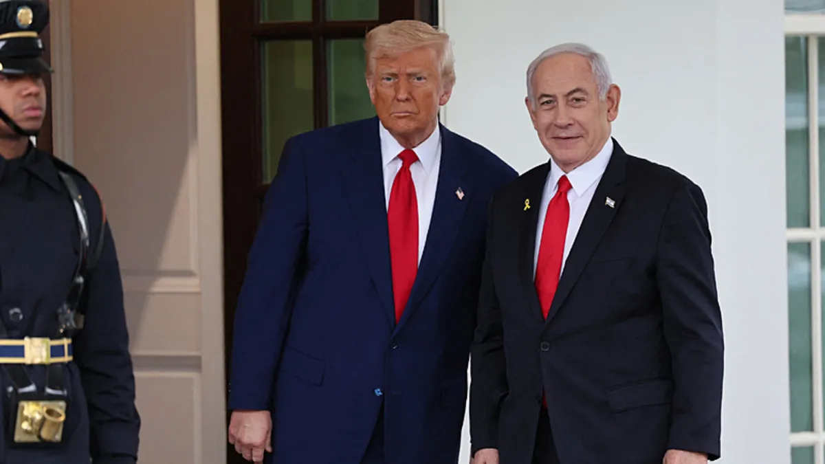 Trump ve Netanyahu’nun basın toplantısı iptal edildi! Trump ve Netanyahu’nun basın toplantısı iptal edildi!