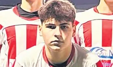 Kocaeli genç futbolcusu Yunus’u trafik kazasında kaybetti