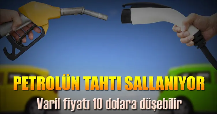 Elektrikli oto petrolü vuracak