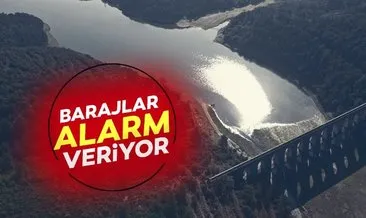 SON DAKİKA: İstanbul alarm veriyor! Korkutan rakamlar: Baraj doluluk oranı 9 yılın dibine çekildi