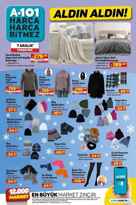 A101 AKTÜEL ÜRÜNLER 7 ARALIK 2023 KATALOĞU YAYINDA | Evlenecek çiftler için özel fırsatlar raflarda! Bu Perşembe A101’de neler var?