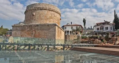 Antalya Hıdırlık Kulesi’nde arkeolojik buluş #antalya