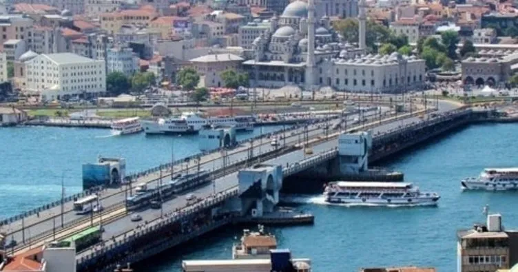 Haliç’teki iki köprü bir süre trafiğe kapatılacak