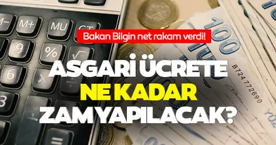ASGARİ ÜCRET MAAŞ ZAMMI SON DAKİKA | Bakan Vedat Bilgin net rakam verdi: 2023 Temmuz asgari ücret ara zammı ne kadar, kaç TL olacak?