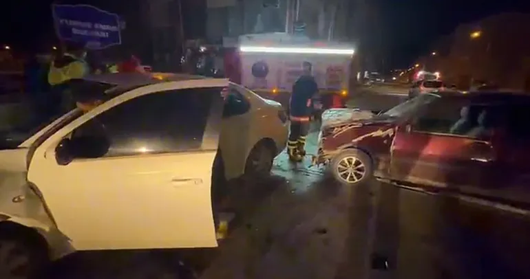 Elazığ’da trafik kazası: 2 yaralı