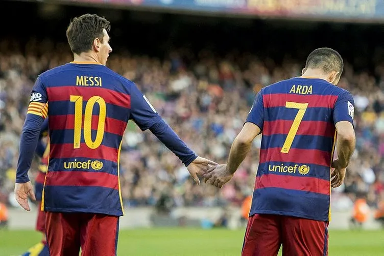 Messi, Arda’ya selam bile vermiyor