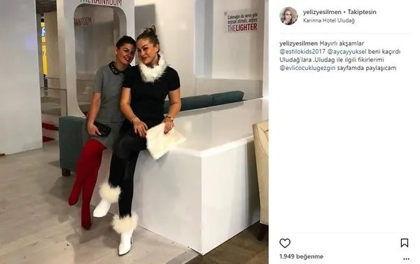 Ünlü isimlerin Instagram paylaşımları (31.01.2018)