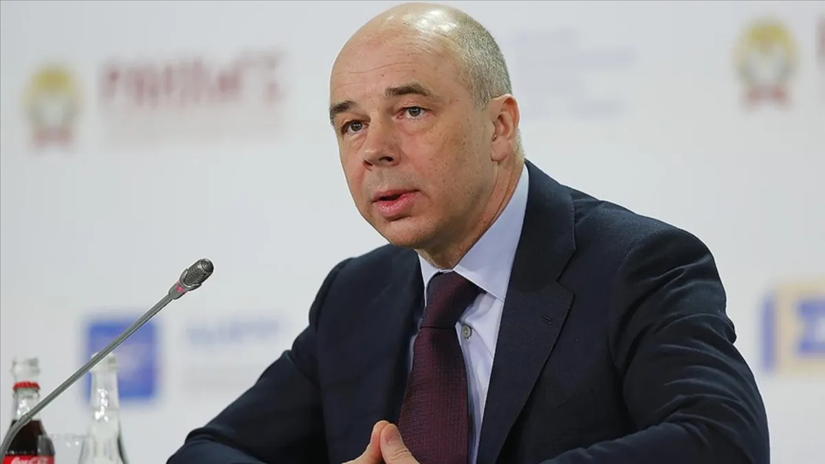 Rusya Maliye Bakanı Siluanov: Dış borç tamamen kapanacak Rusya Maliye Bakanı Siluanov: Dış borç tamamen kapanacak