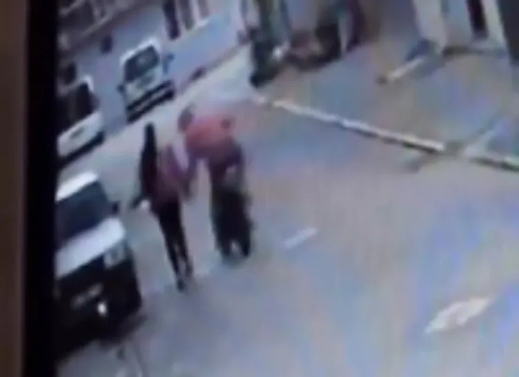 Yolda yürüyen kadın neye uğradığını şaşırmıştı: Bisikletli tacizci hakkında karar verildi!