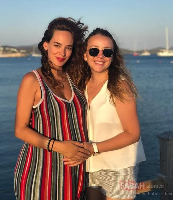 Ünlü oyuncu Seda Bakan�ın doğum kilolarından eser kalmamış! İşte Seda
