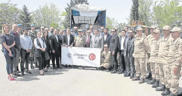 Ordumuzun yanındayız