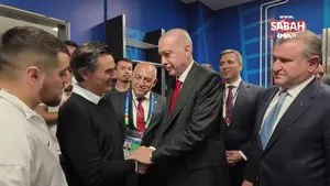 Başkan Erdoğan’dan millilere tebrik | Video