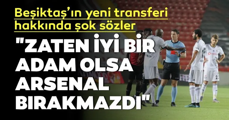 Murat Özbostan Gazişehir - Beşiktaş maçını yorumladı