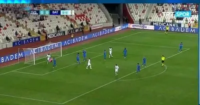 Sivasspor Kopenhag maçı CANLI YAYIN İzle! UEFA Avrupa Ligi Sivasspor - Kopenhag TRT Spor canlı yayın HD İzle