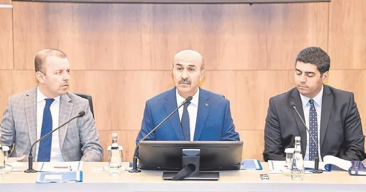 Adana’ya 10,5 milyarlık 471 proje