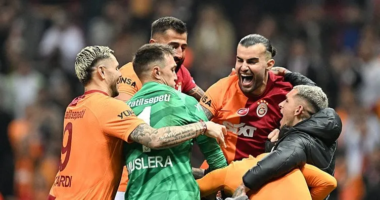 Galatasaray’dan bir rekor üstüne rekor! Tam 17’de 17...