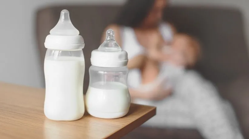 Bebeğin sağlığını hayat boyu koruyor! Uzmanı anne sütünü anlattı...