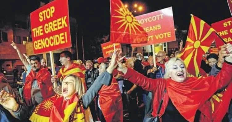 Makedonya’da referandum geçersiz
