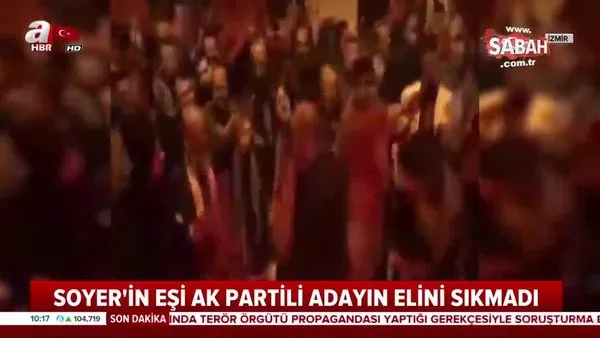 CHP/HDP İzmir adayı Tunç Soyer’in eşi Neptün Soyer'den tepki çeken hareket!