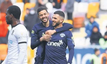 Kasımpaşa Malatya’yı yaktı