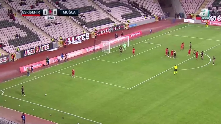 GOL | Eskişehirspor 0-1 Muğlaspor