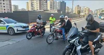 'Trafik denetimlerinde, 8 ayda 1 milyon 928 bin 80 araç kontrol edildi' #mersin