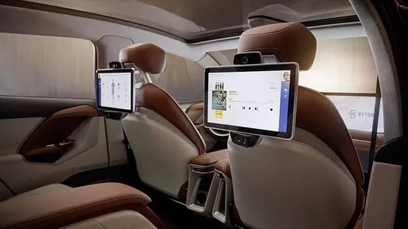 Çinlilerden Tesla'ya dev rakip Byton