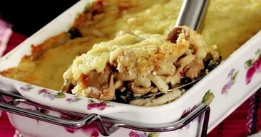 Erişte ile pratik lezzetler!