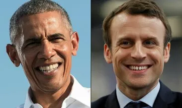 Obama’dan Macron’a destek çağrısı