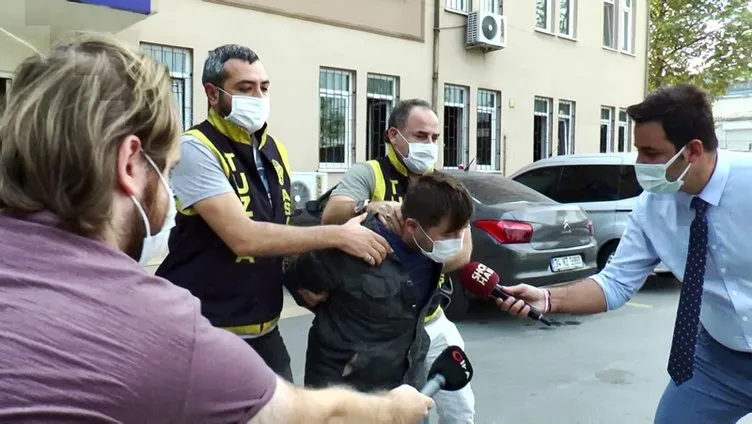 Son dakika... Tuzla’da polisleri tehdit ettiği için gözaltına alınan zanlı adliyeye sevk edildi: İşte ilk ifadesi