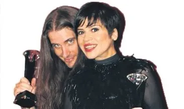 ‘Benim gerçek ödülüm eşim’