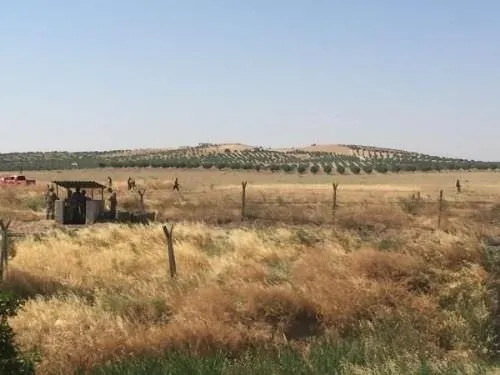 DAEŞ ile asker burun buruna