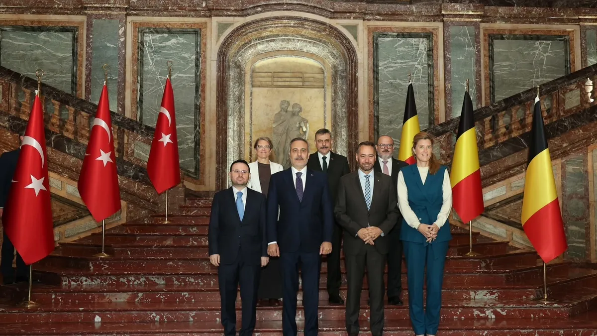 Yeni nesil suç örgütlerine sınır ötesi kapan: 3 Bakanlıktan Brüksel çıkarması! Ortak Eylem Planı imzalanacak