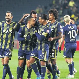 Fenerbahçe çeyrek finalde