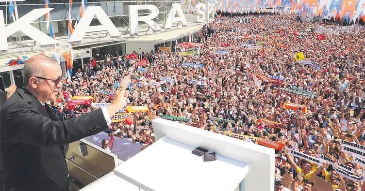 AK Parti’de demokrasi şöleni