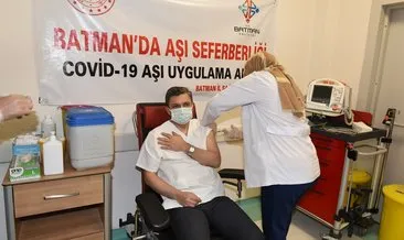 5. doz aşısını olan Vali Şahin, vatandaşları aşı olmaya davet etti